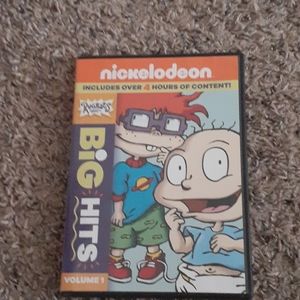 Rugrats BIG HITS Nickelodeon
